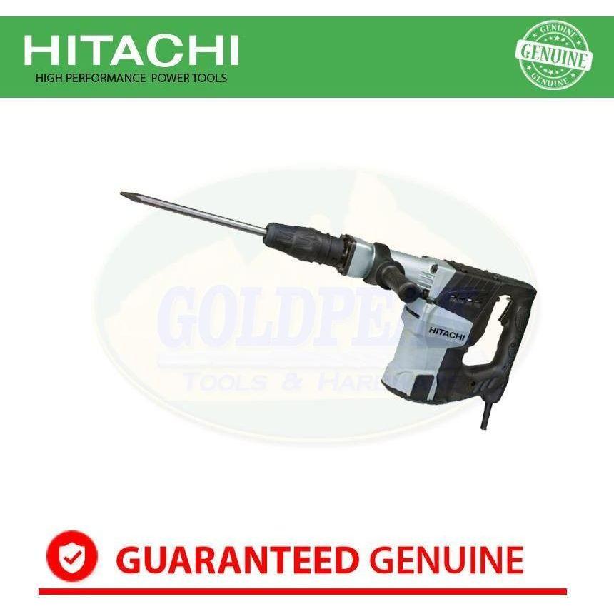 Hitachi H60MC Chipping - Demolition Hammer - Goldpeak Tools PH Hitachi Hitachi H60MC Chipping - Demolition Hammer - Goldpeak Tools PH Hitachi